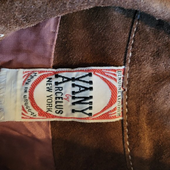 Vintage Vany by Arcelus New York Woman's Suede Jacket - Picture 5 of 6